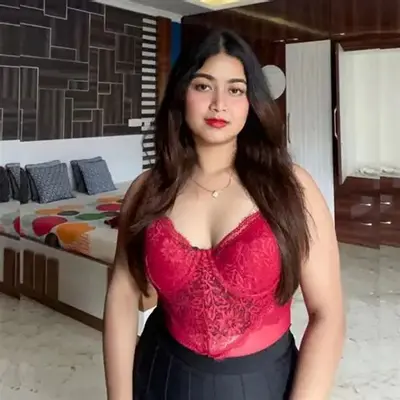 Confident Noida Call Girl standing
